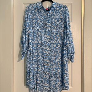 Lilly Pulitzer Natalie Coverup Shirtdress